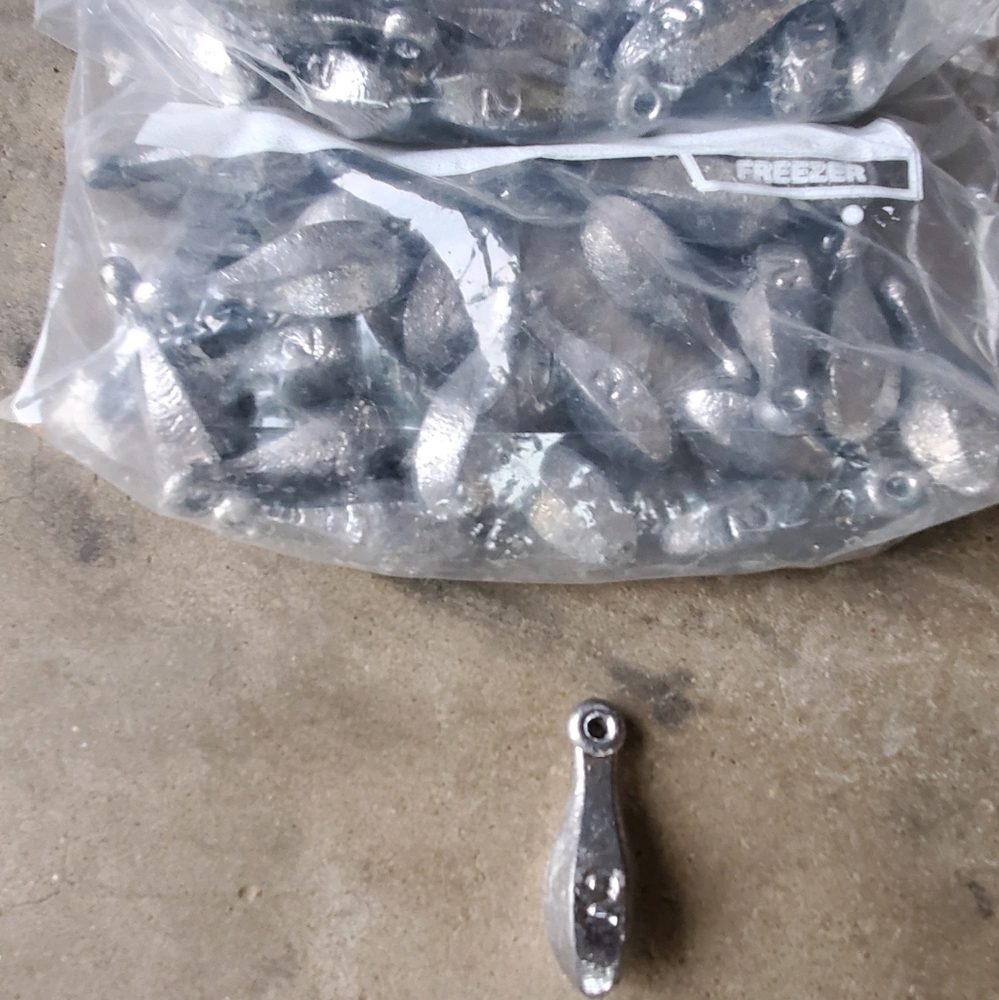Fishing weights - Picture 2 of 5